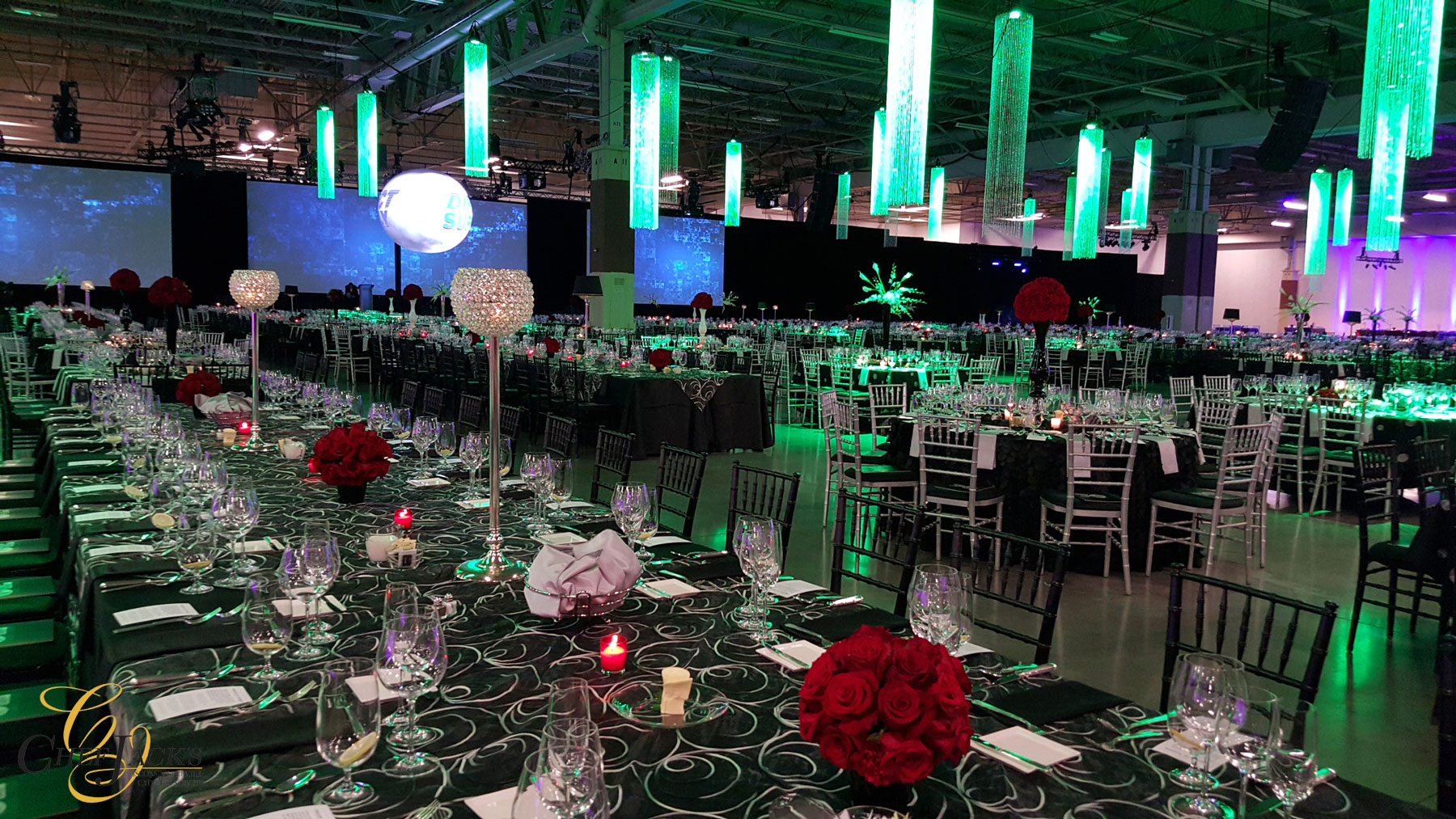 Company Party Decor