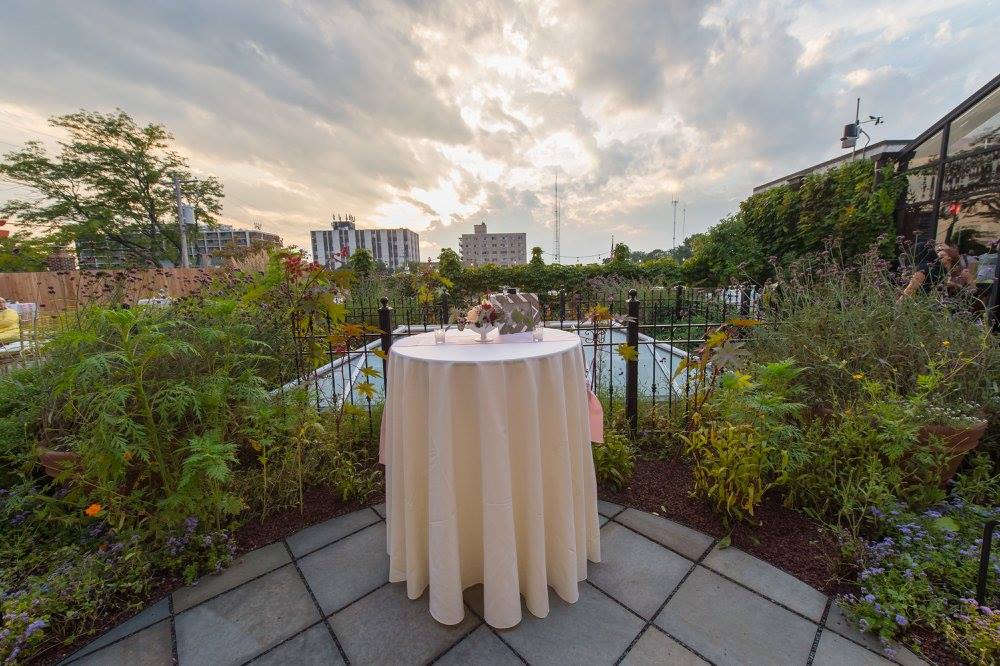 Bring the Outdoors into Your Wedding Venue