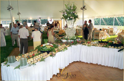 Station Buffet Presentation Milwaukee Wisconsin