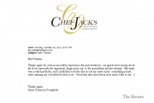 Chef Jack's Catering Reviews