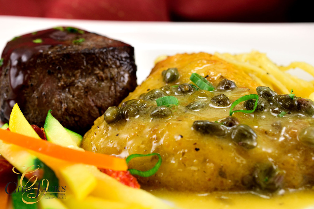 Milwaukee themed dinners by Chef Jack's