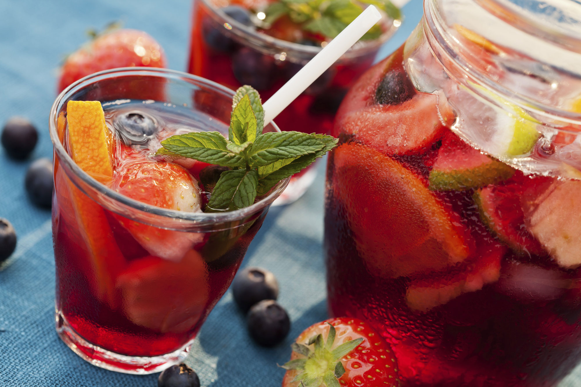 Refreshing Summer Drink Ideas
