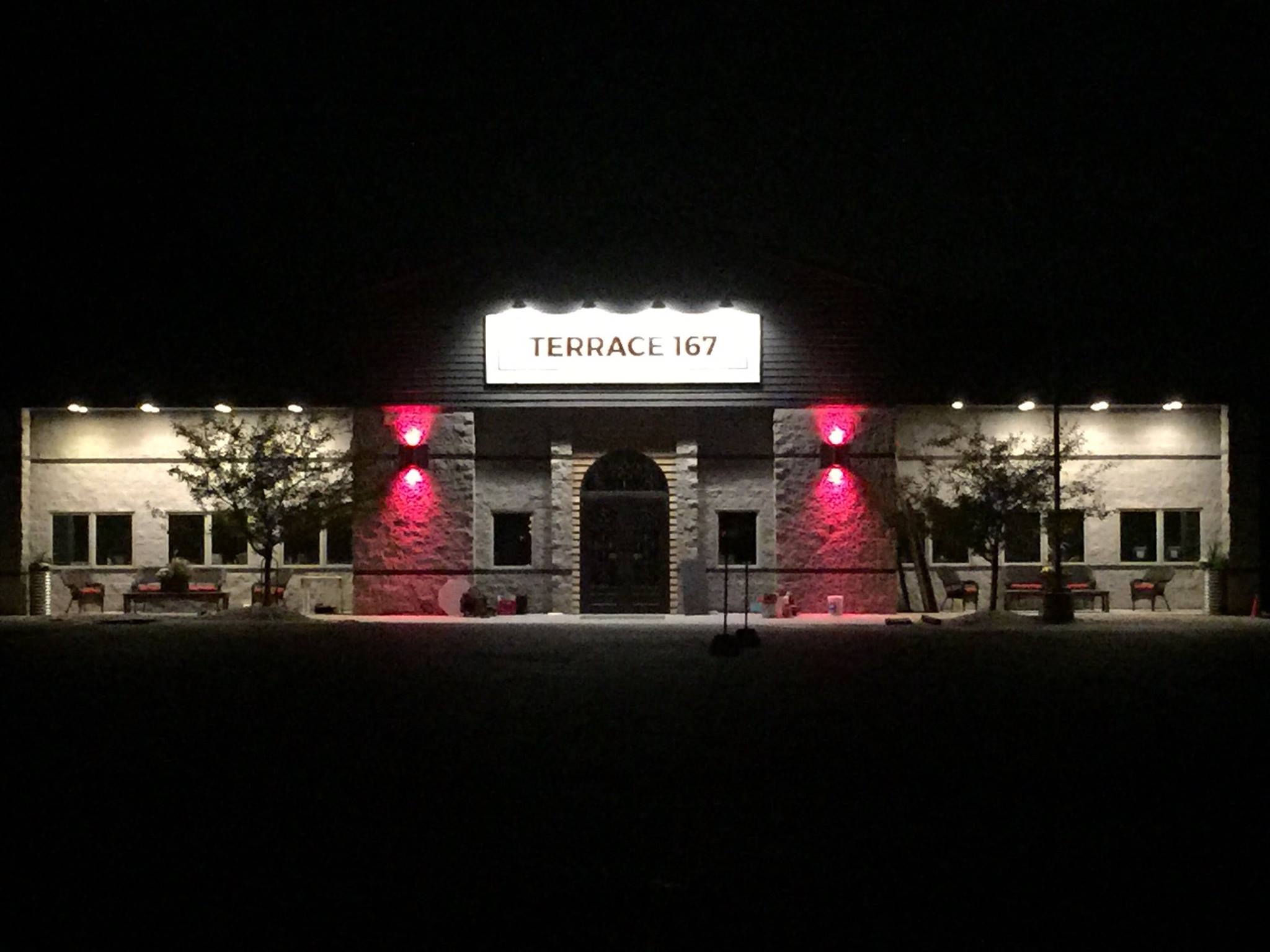 Terrrace 167 Venue